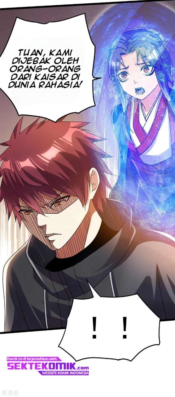 Dushi Xian Wang Chapter 117 Gambar 40