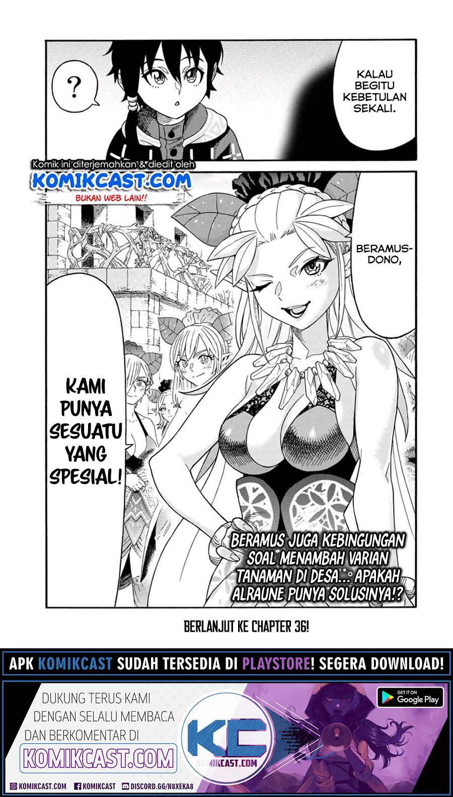 Suterareta Tensei Kenja ~Mamono no Mori de Saikyou no dai ma Teikoku o Tsukuriageru~ Chapter 35 Gambar 17