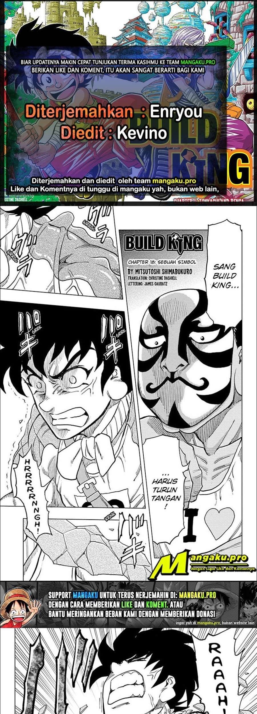 Baca Komik Build King Chapter 18 Gambar 1
