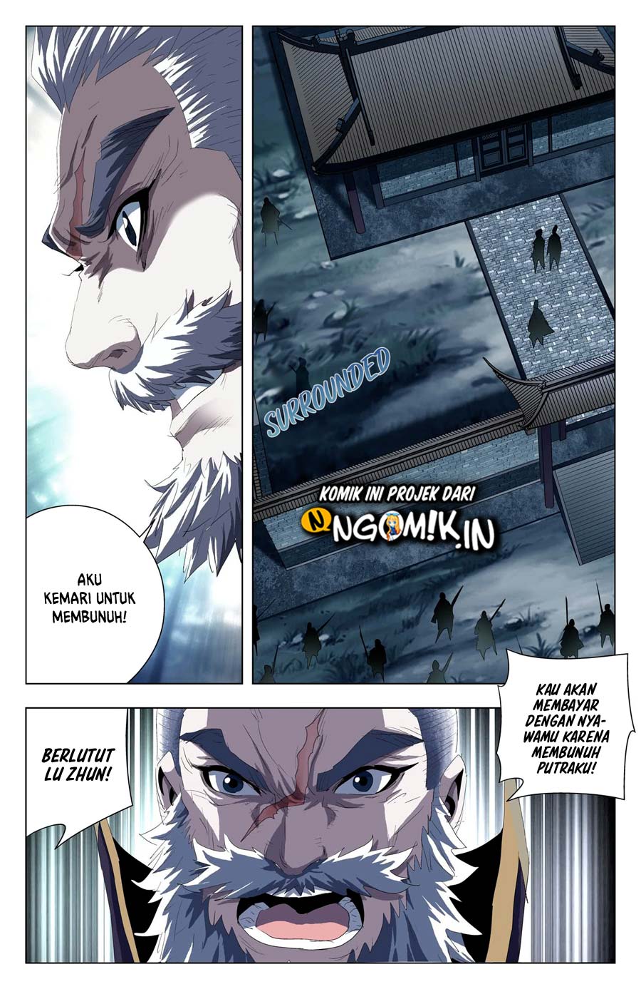 Battle Through The Heavens: Return Of The Beasts Chapter 46 12