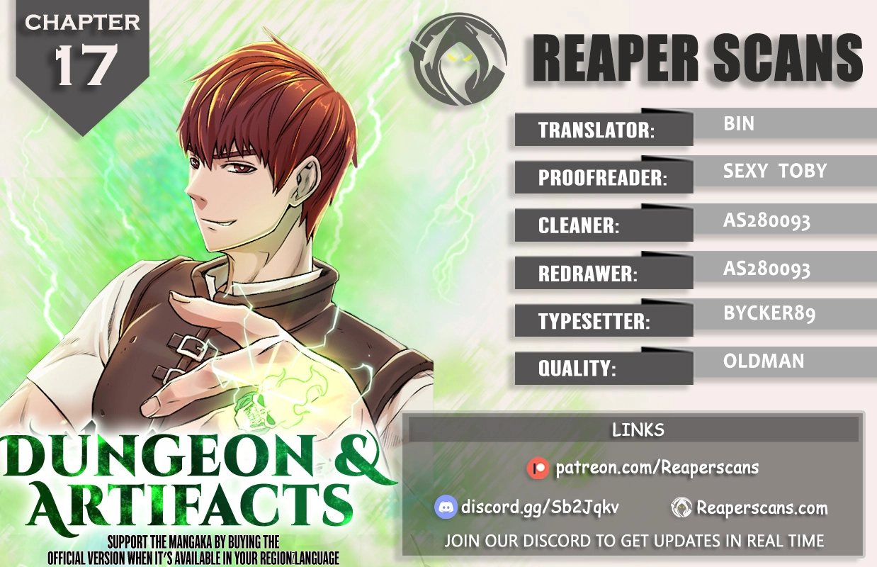 Dungeon and Artifact Chapter 17 2