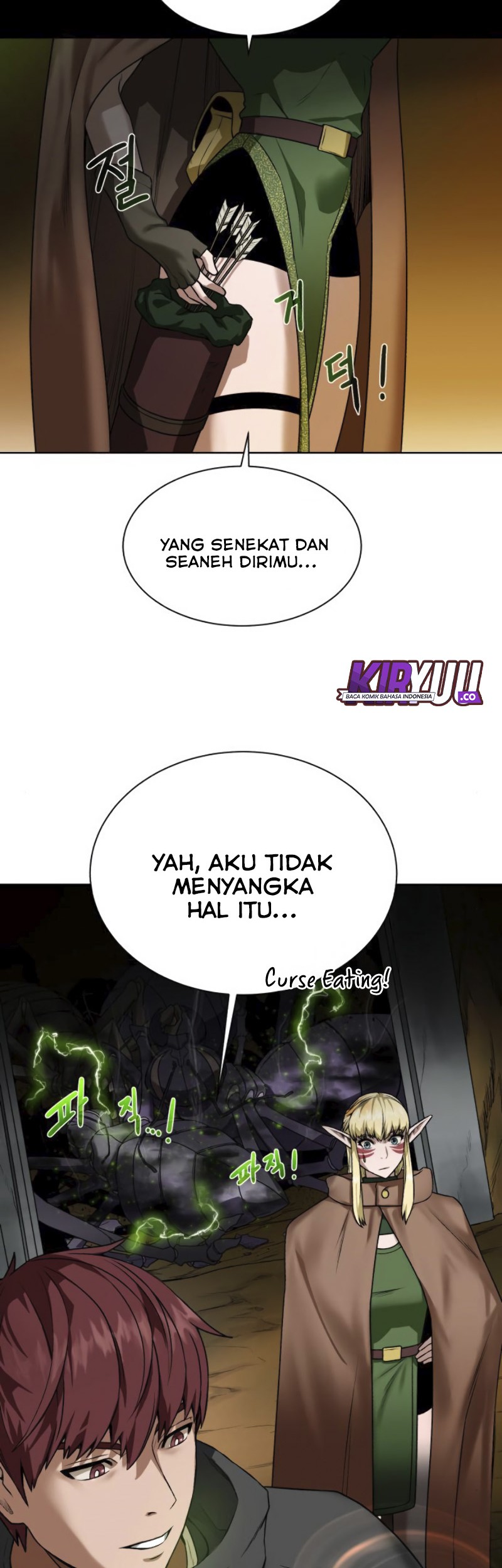 Dungeon and Artifact Chapter 17 Gambar 31
