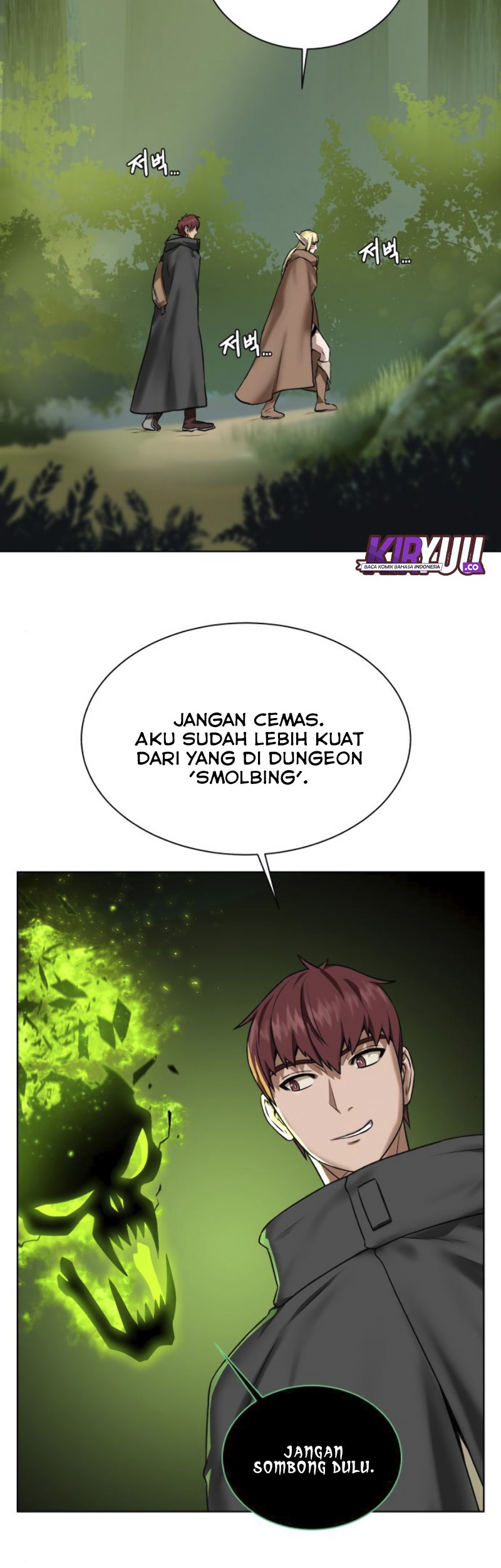 Dungeon and Artifact Chapter 17 Gambar 36
