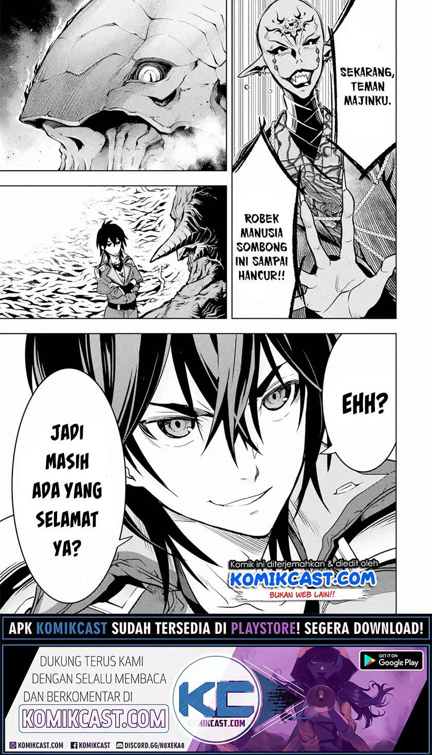 Koko wa Ore ni Makasete Saki ni Ike to Itte kara 10 Nen ga Tattara Densetsu ni Natteita Chapter 16.1 Gambar 15