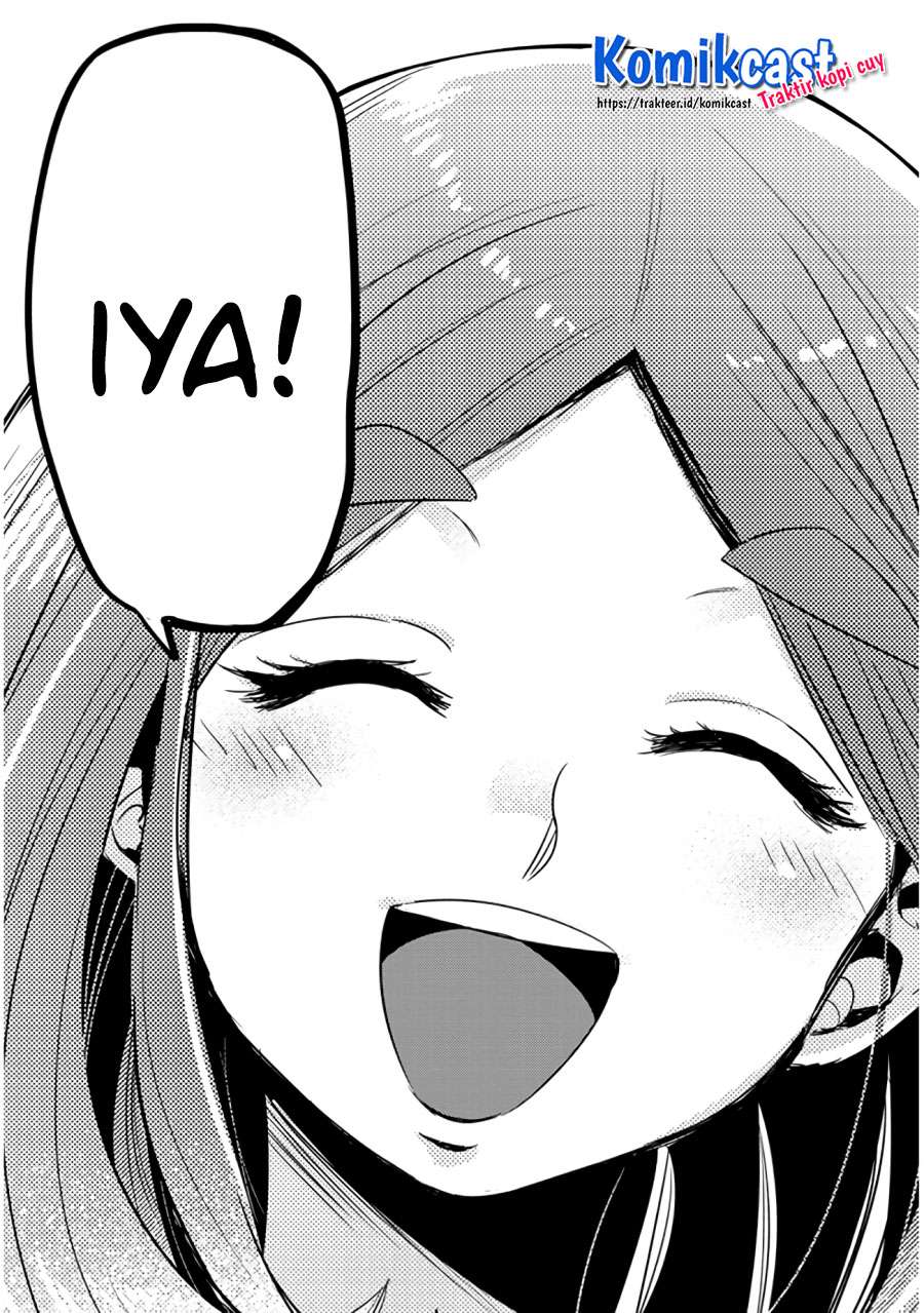 Giri-Giri Saegiru Katagirisan Chapter 40 Gambar 7