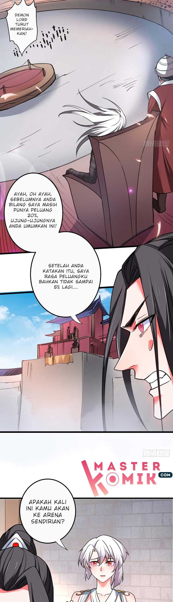 King Killer Reborn Chapter 46 Gambar 3