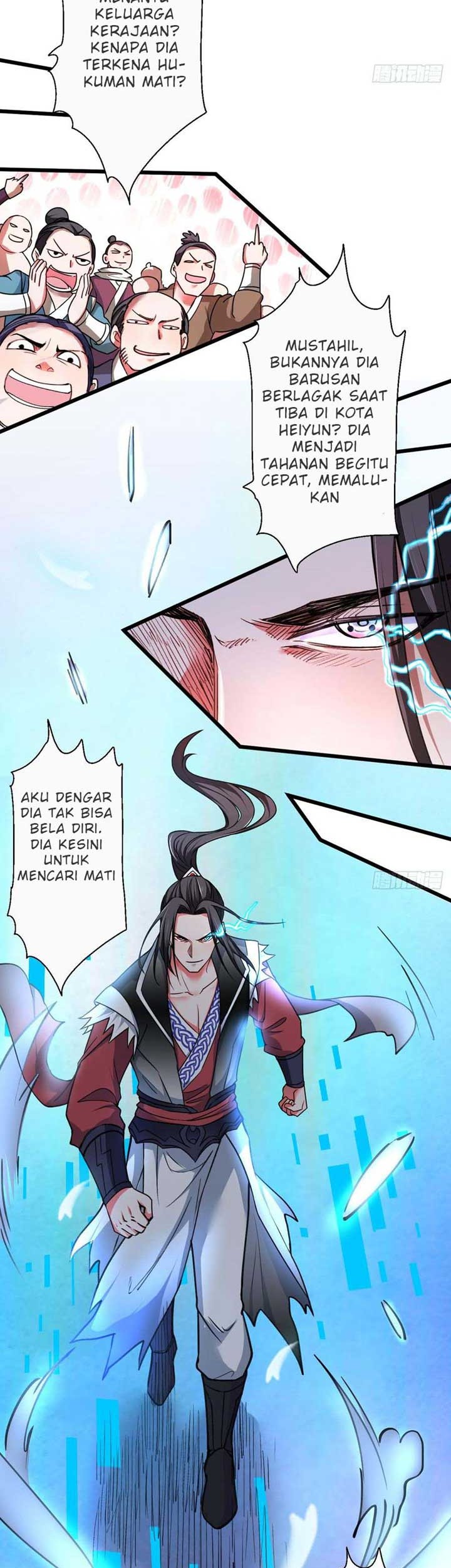 King Killer Reborn Chapter 46 Gambar 9