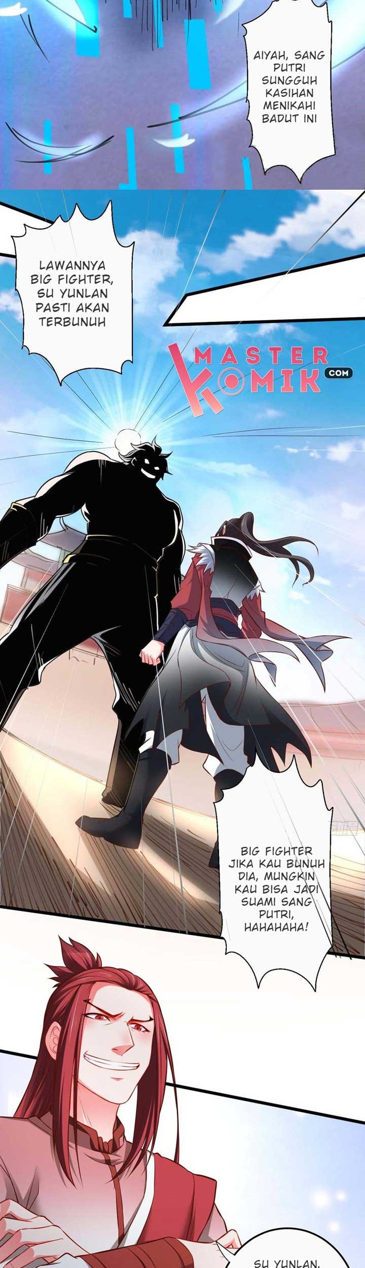 King Killer Reborn Chapter 46 Gambar 10