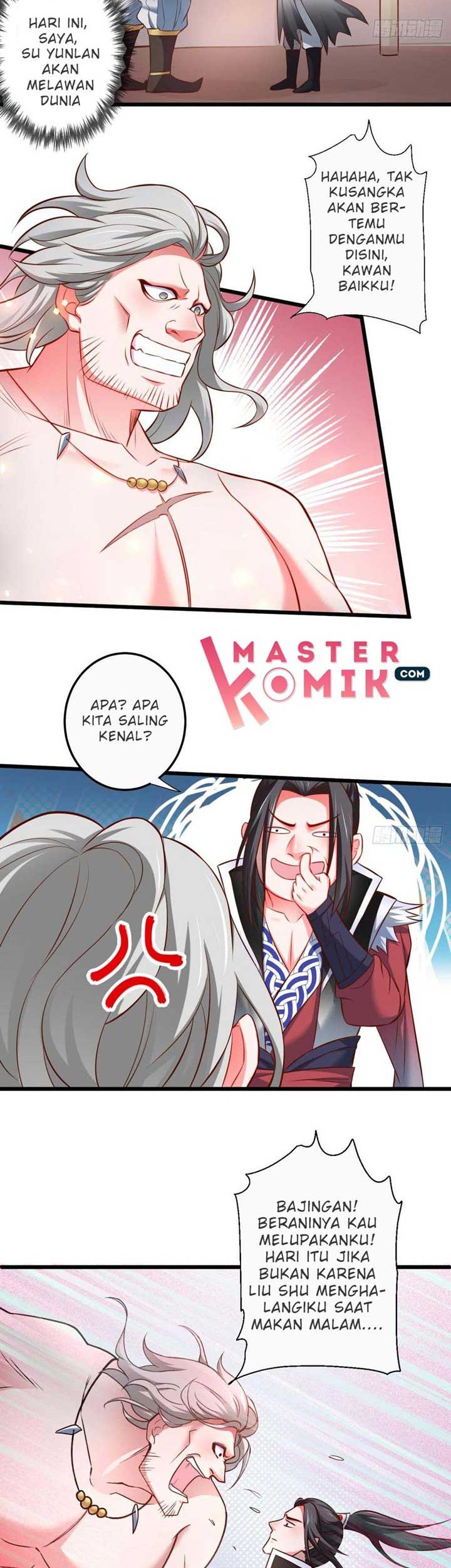 King Killer Reborn Chapter 46 Gambar 13