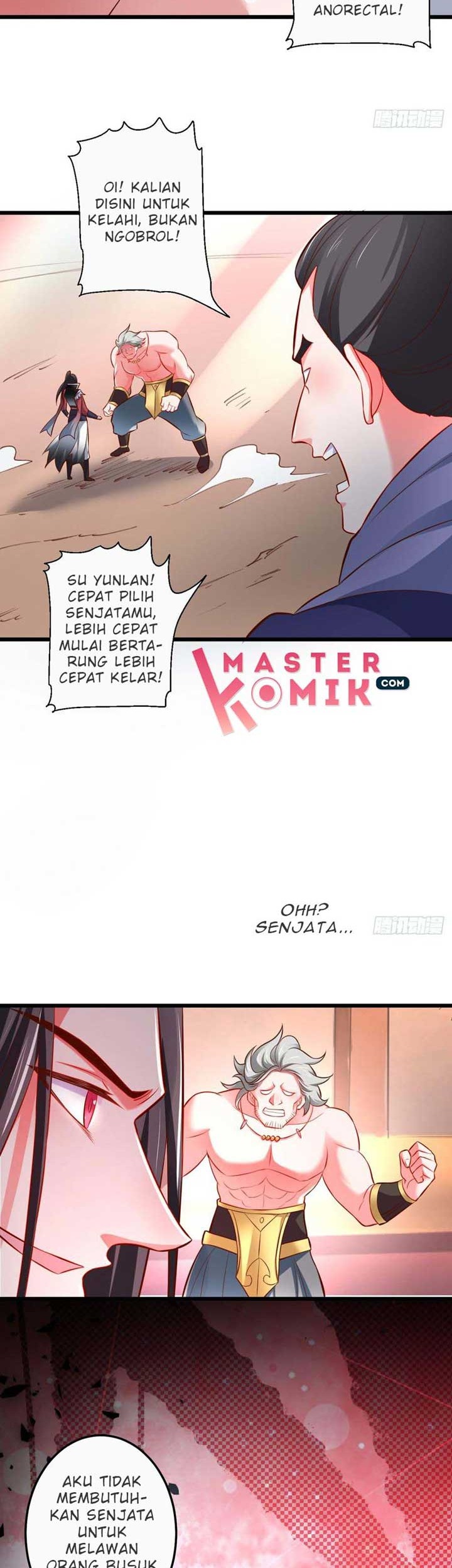 King Killer Reborn Chapter 46 Gambar 15
