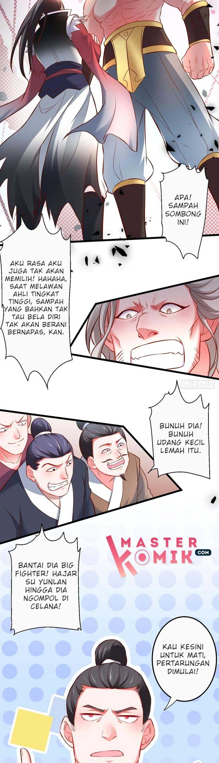 King Killer Reborn Chapter 46 Gambar 17