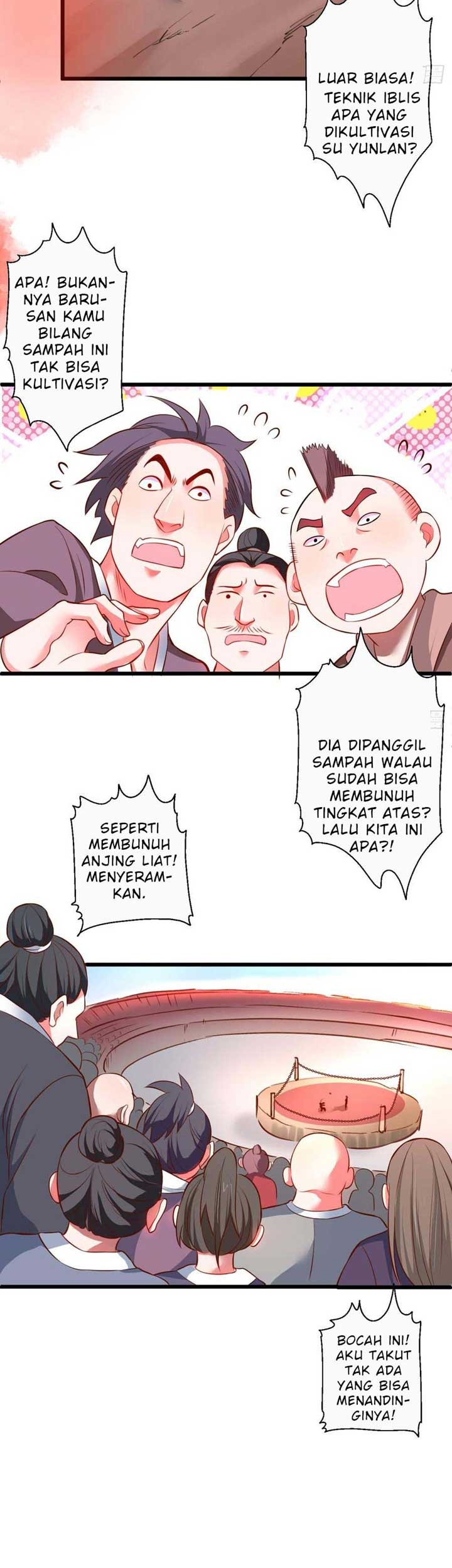 King Killer Reborn Chapter 46 Gambar 24