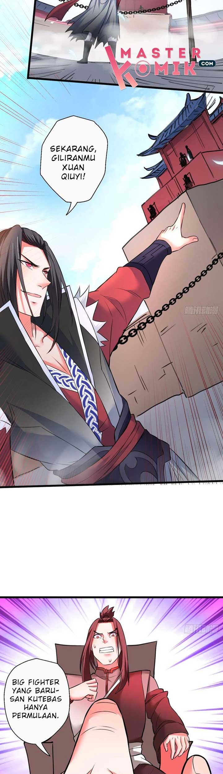 King Killer Reborn Chapter 46 Gambar 27