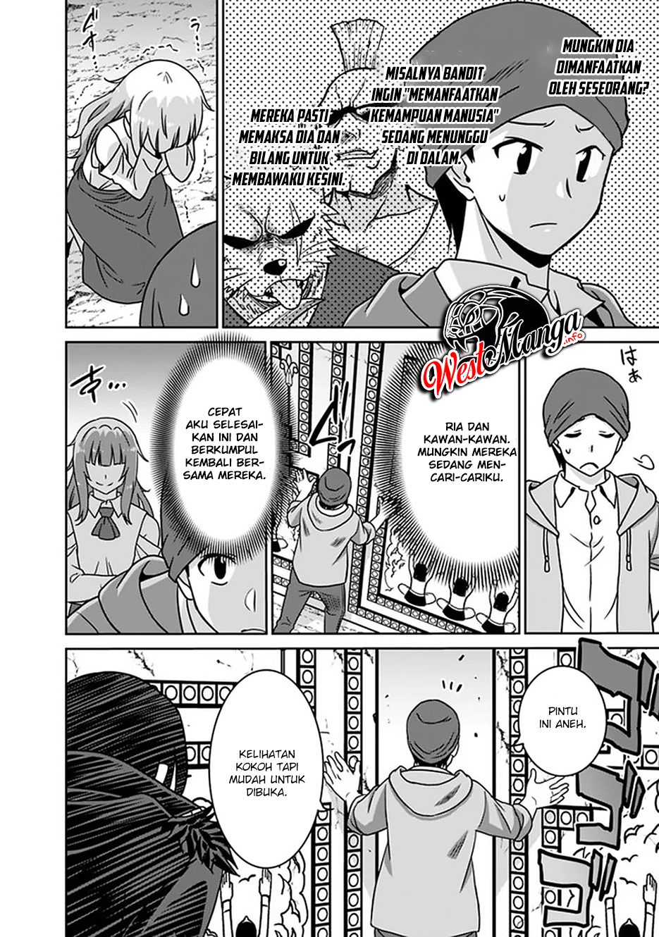 Saikyou no Shuzoku ga Ningen Datta Ken Chapter 55 Gambar 10