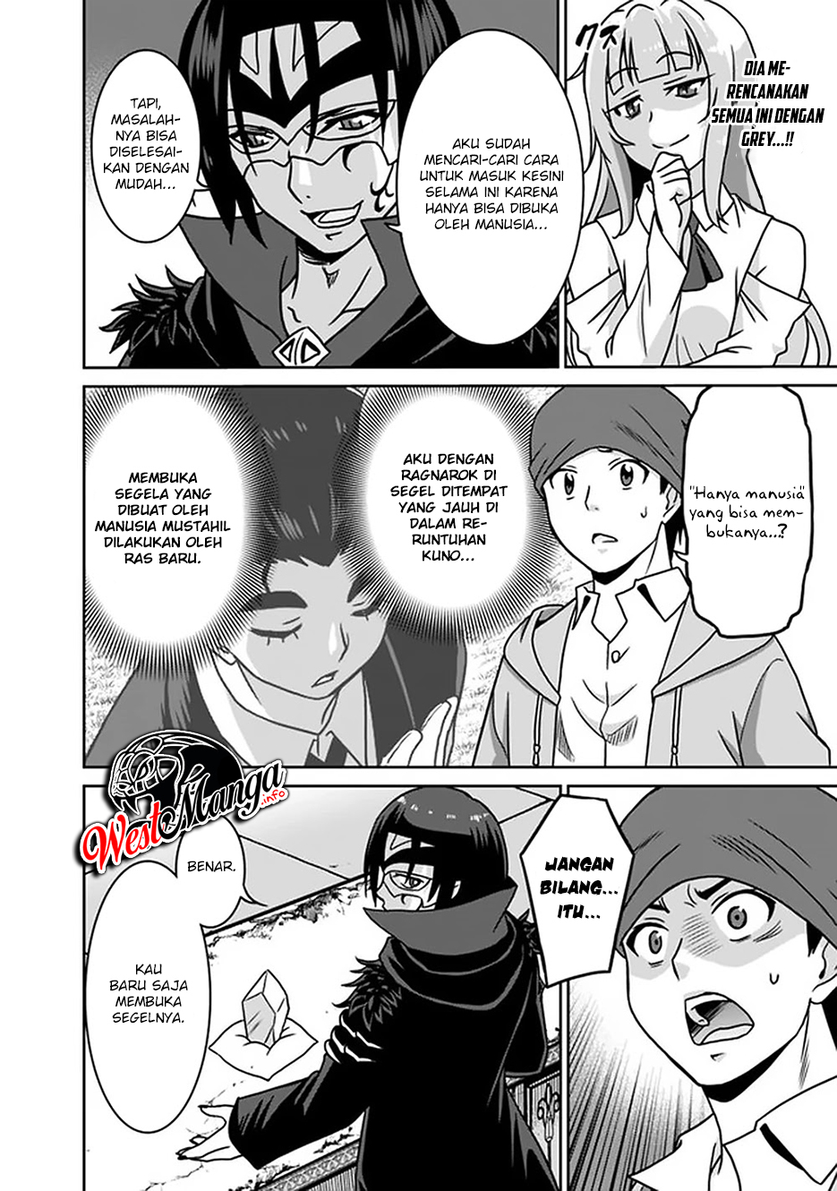 Saikyou no Shuzoku ga Ningen Datta Ken Chapter 55 Gambar 12