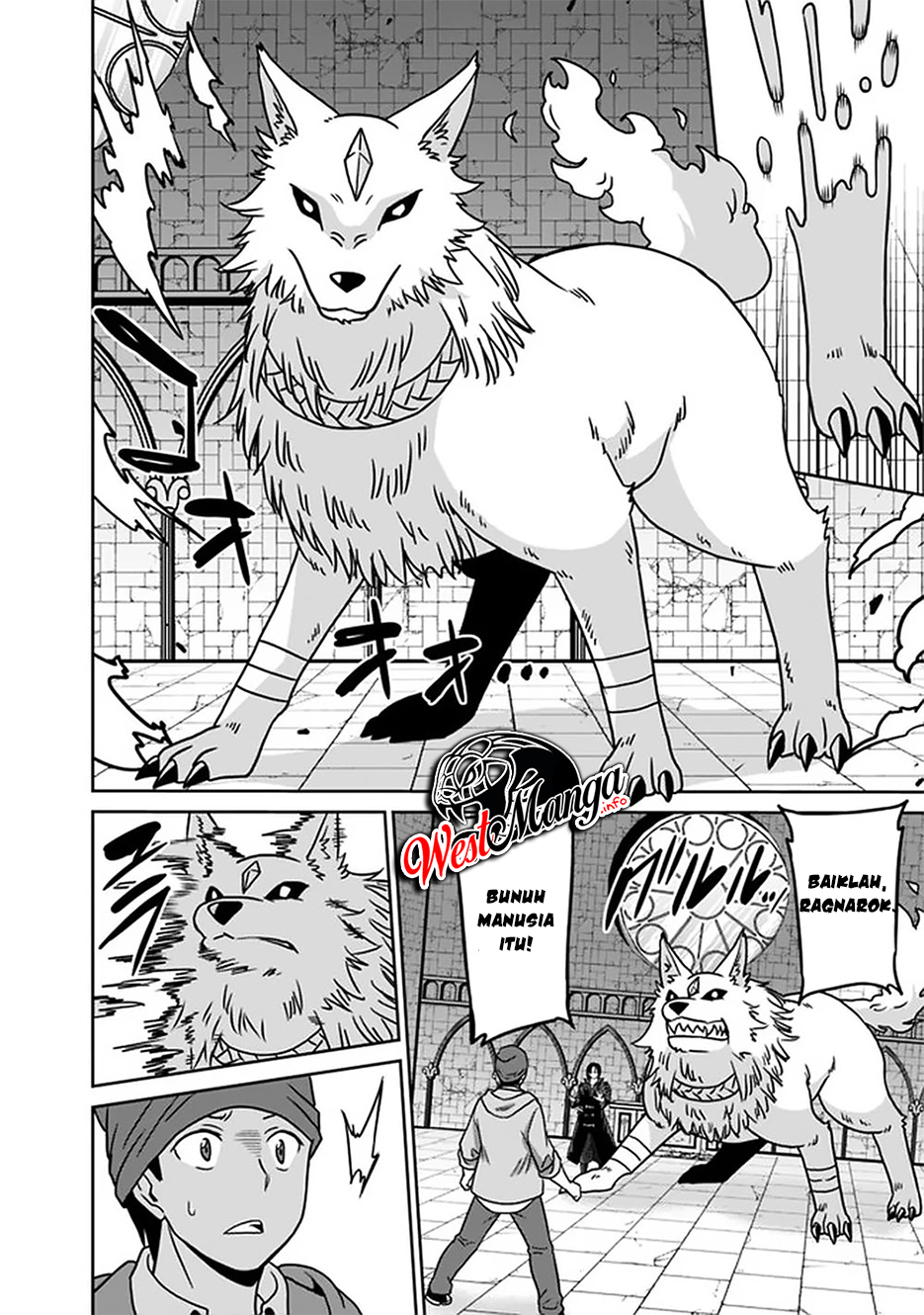 Saikyou no Shuzoku ga Ningen Datta Ken Chapter 55 Gambar 15