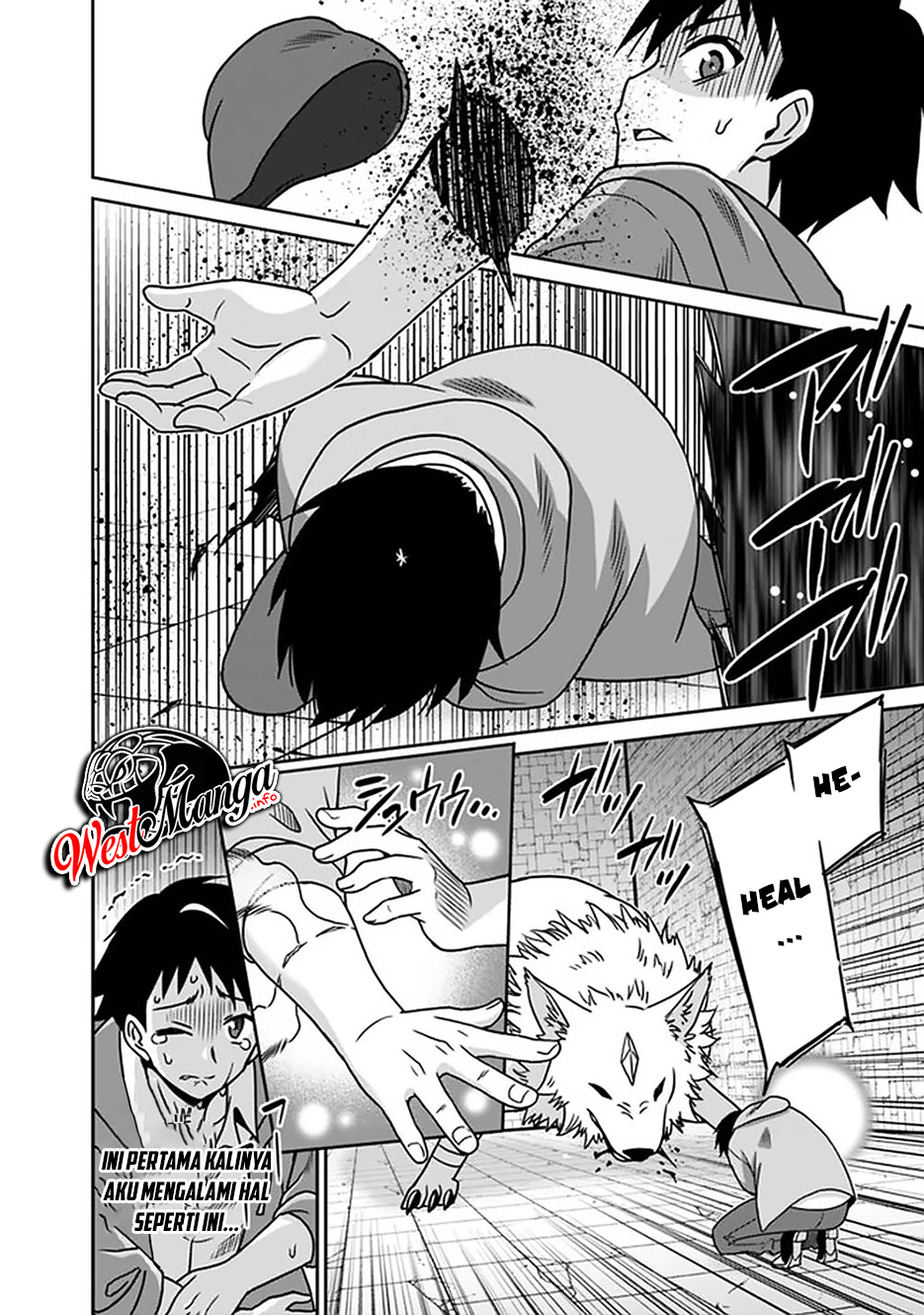 Saikyou no Shuzoku ga Ningen Datta Ken Chapter 55 Gambar 17