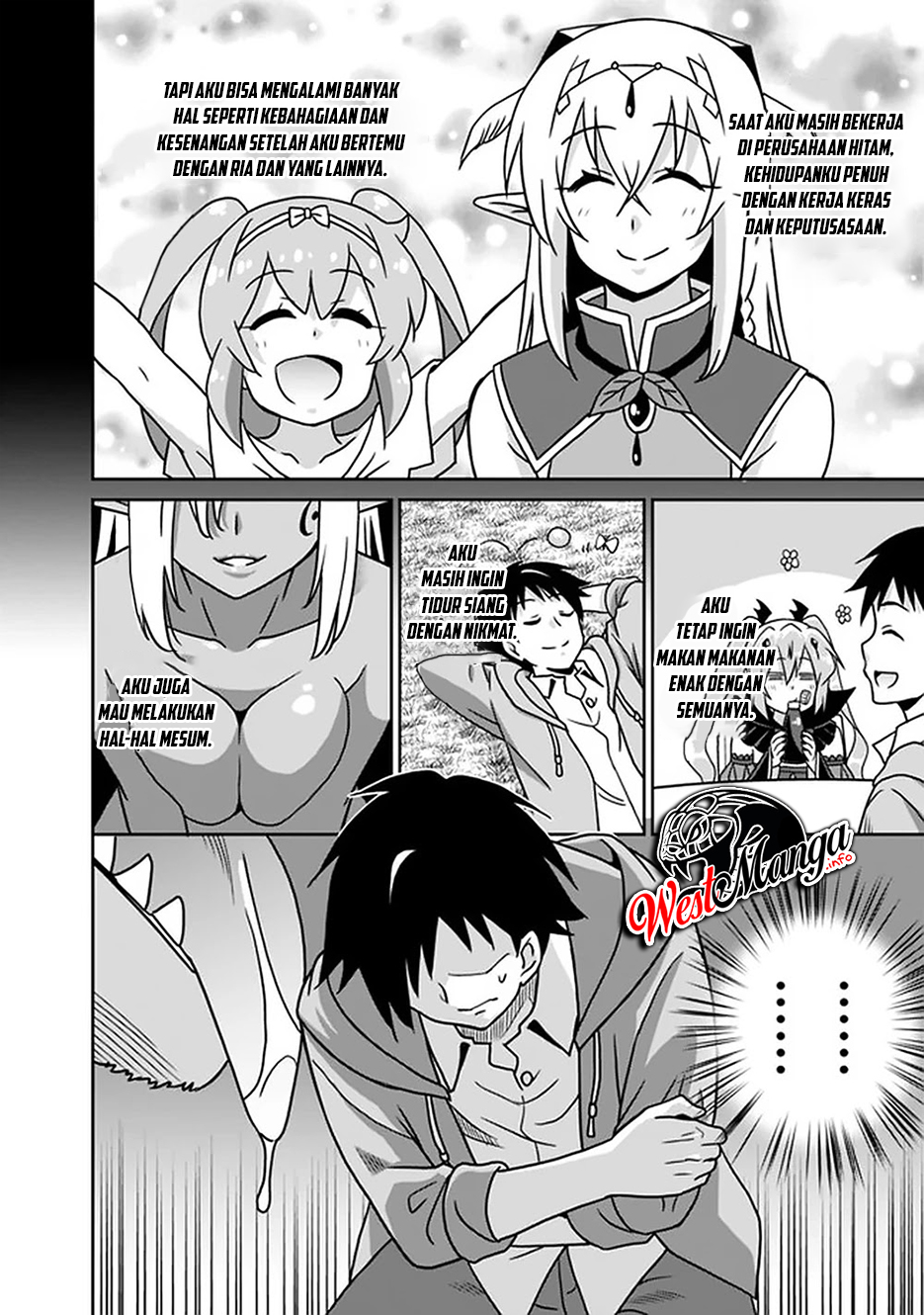 Saikyou no Shuzoku ga Ningen Datta Ken Chapter 55 Gambar 19