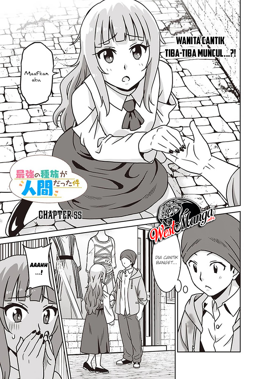 Baca  Saikyou no Shuzoku ga Ningen Datta Ken Chapter 55 Gambar 2