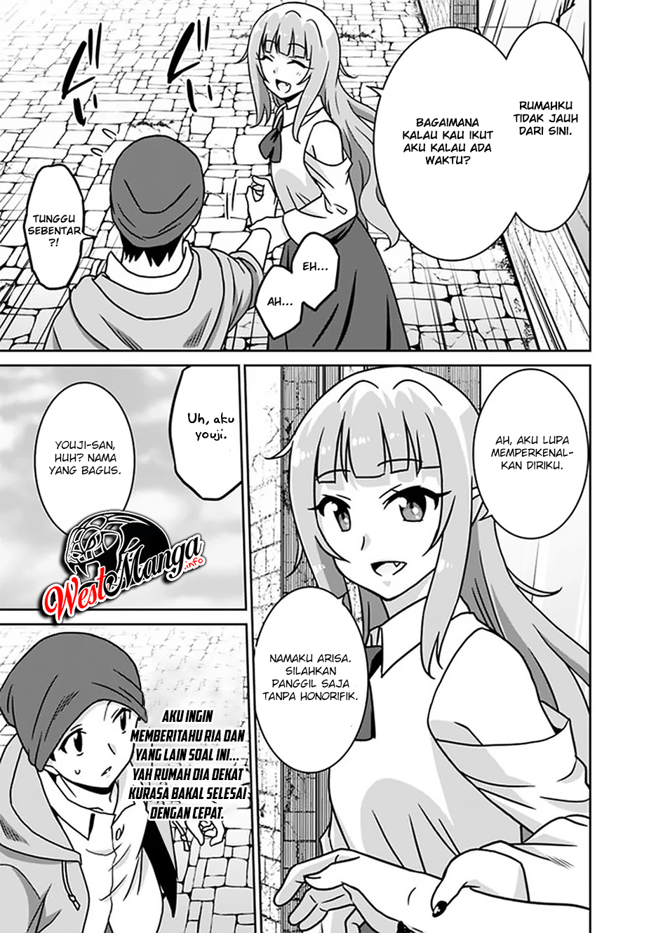 Saikyou no Shuzoku ga Ningen Datta Ken Chapter 55 Gambar 5