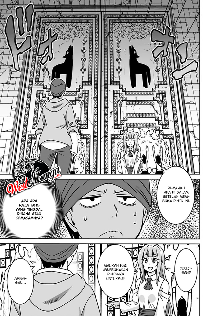 Saikyou no Shuzoku ga Ningen Datta Ken Chapter 55 Gambar 7