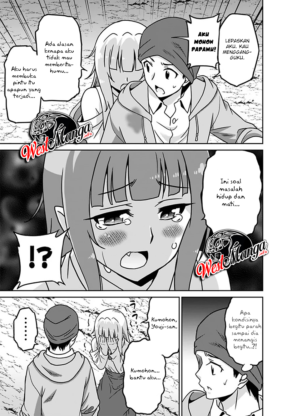 Saikyou no Shuzoku ga Ningen Datta Ken Chapter 55 Gambar 9