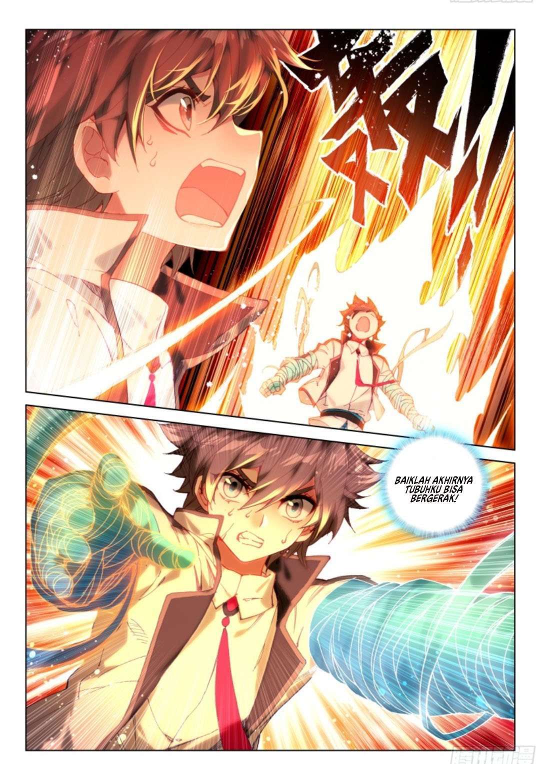 Soul Land IV – The Ultimate Combat Chapter 120 Gambar 11