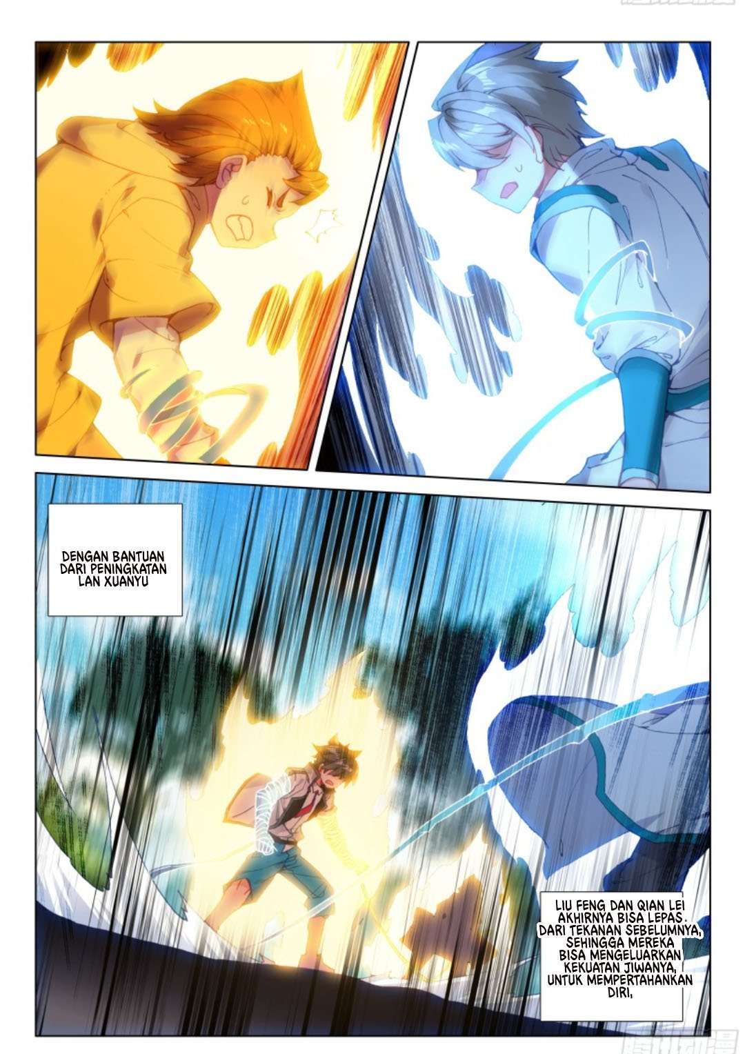 Soul Land IV – The Ultimate Combat Chapter 120 Gambar 12
