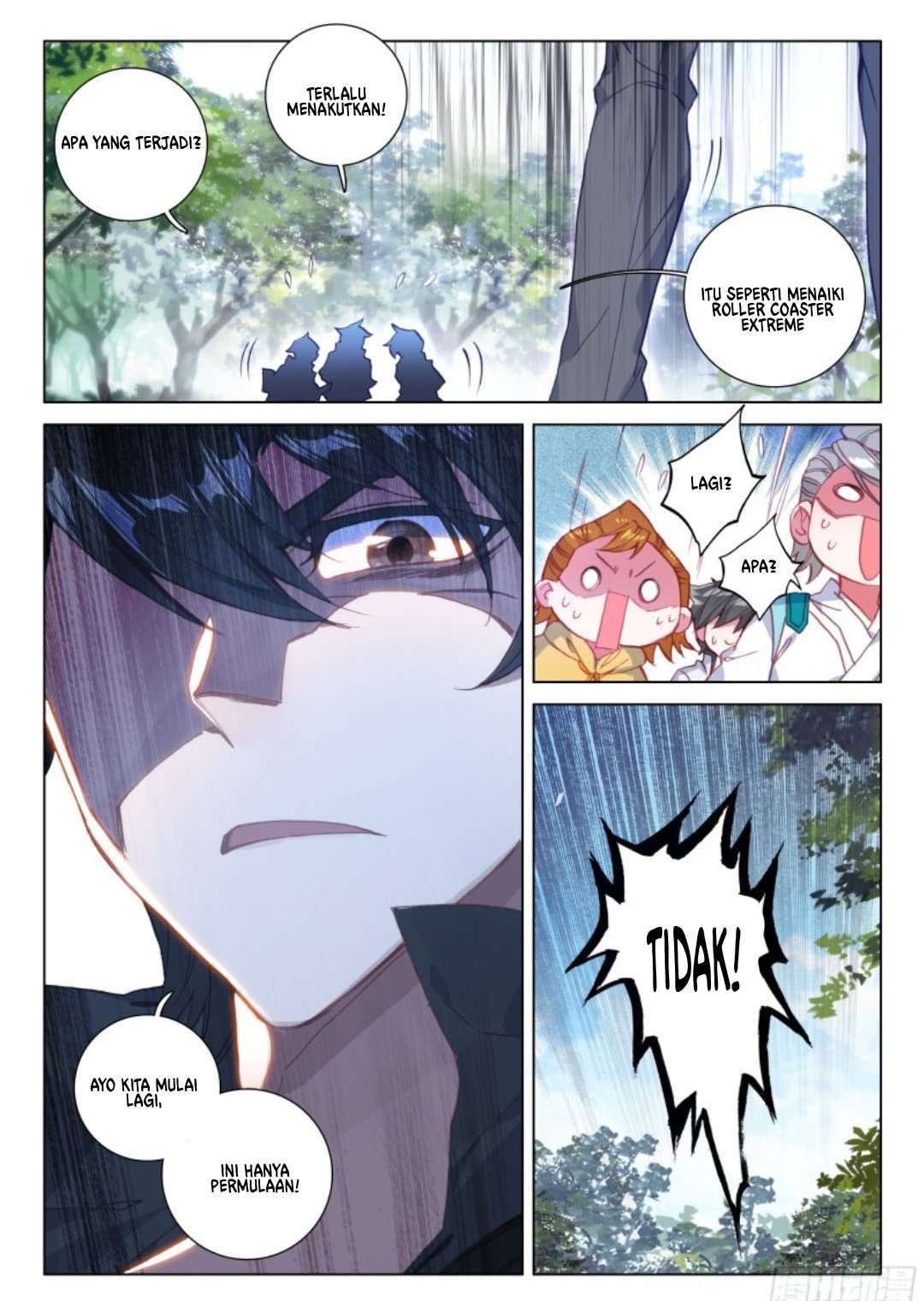 Soul Land IV – The Ultimate Combat Chapter 120 Gambar 17