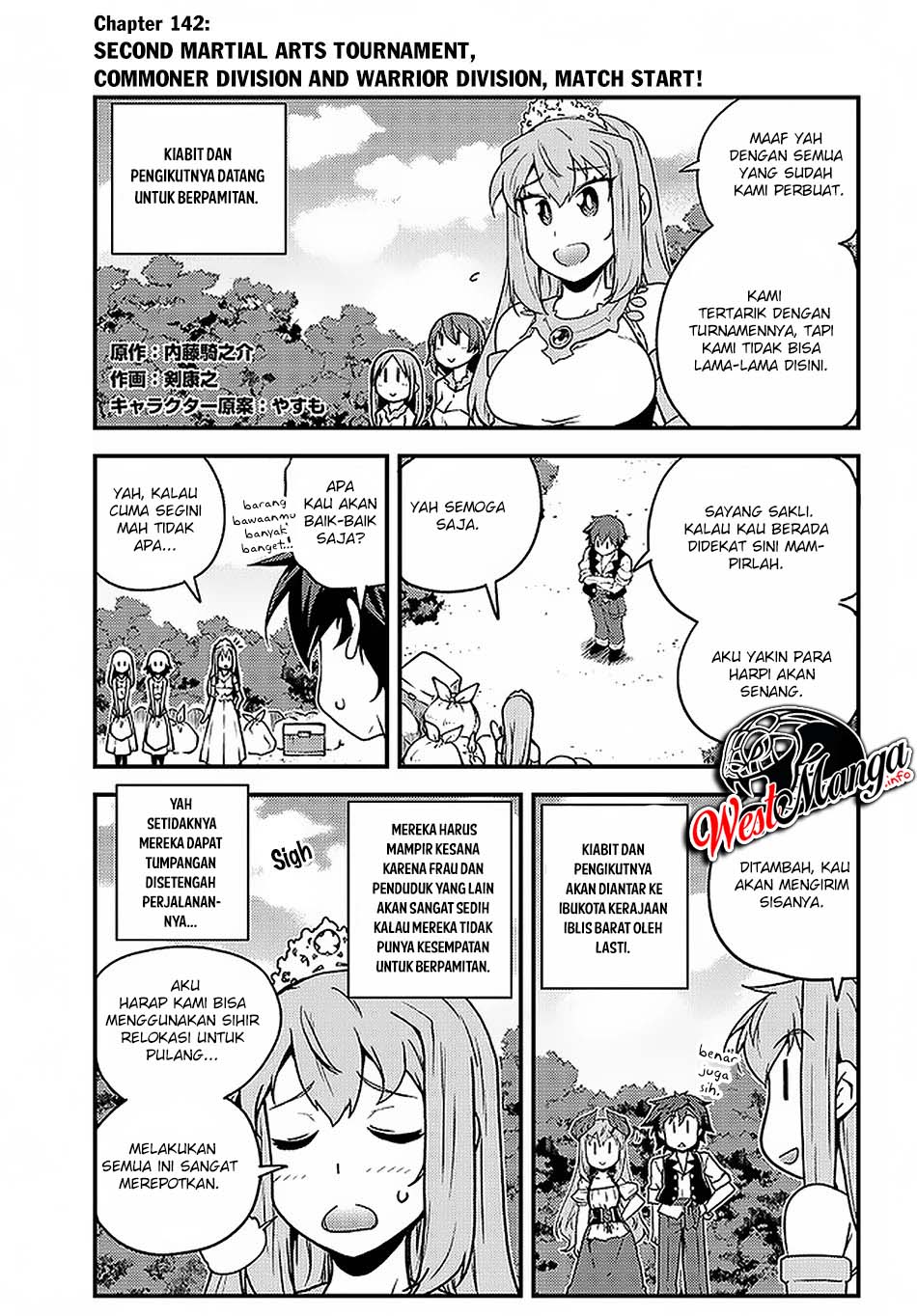 Baca  Isekai Nonbiri Nouka Chapter 142 Gambar 2