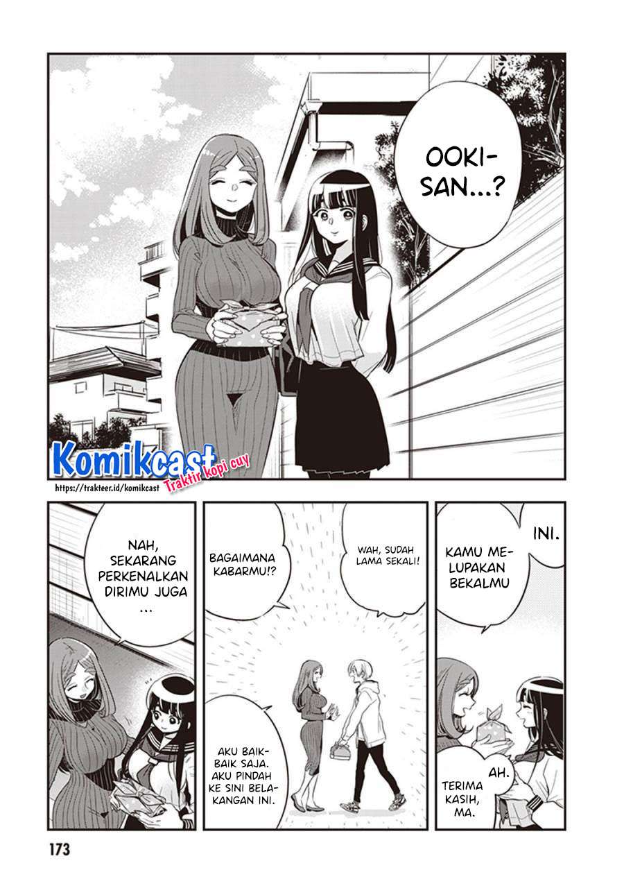 Giri-Giri Saegiru Katagirisan Chapter 40.5 Gambar 10