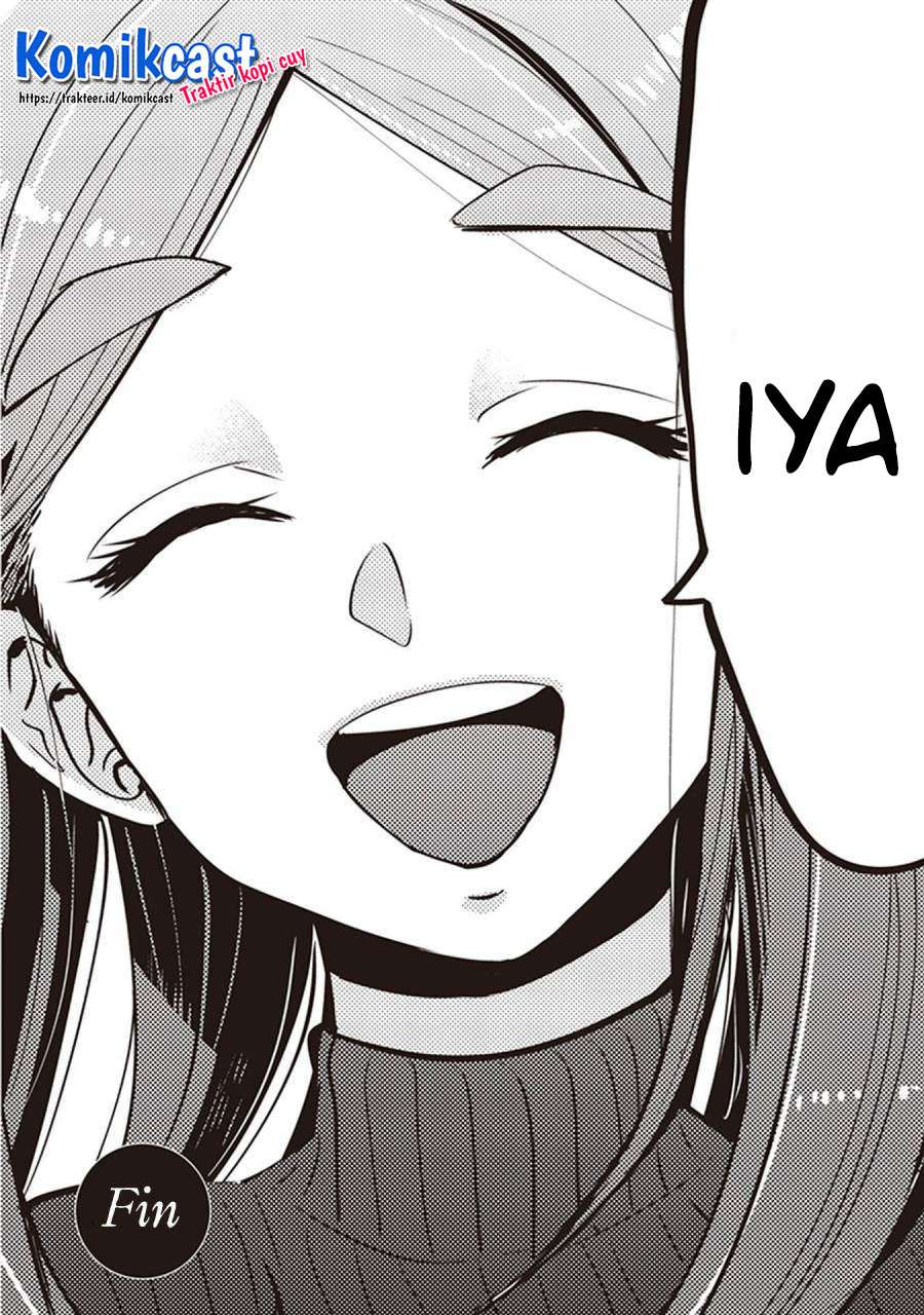 Giri-Giri Saegiru Katagirisan Chapter 40.5 Gambar 13