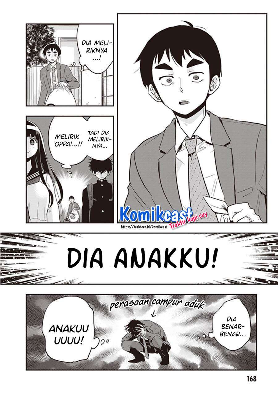 Giri-Giri Saegiru Katagirisan Chapter 40.5 Gambar 5