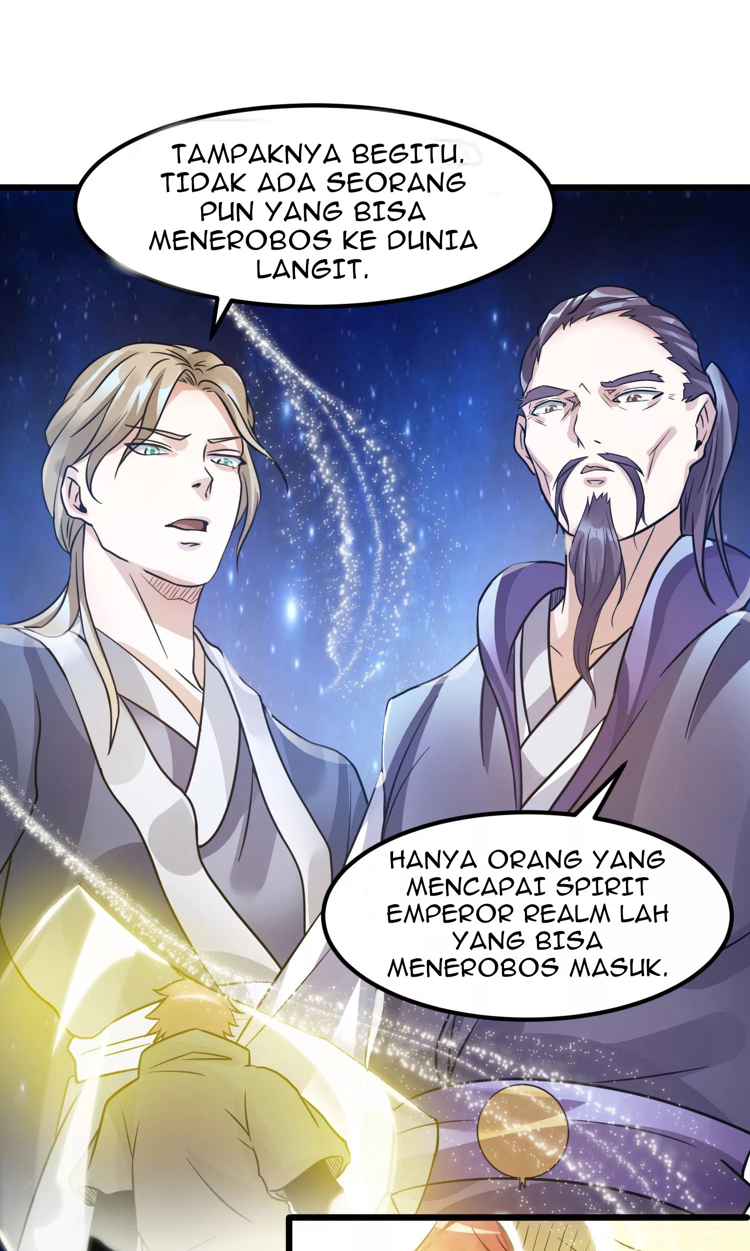 Dushi Xian Wang Chapter 121 Gambar 21