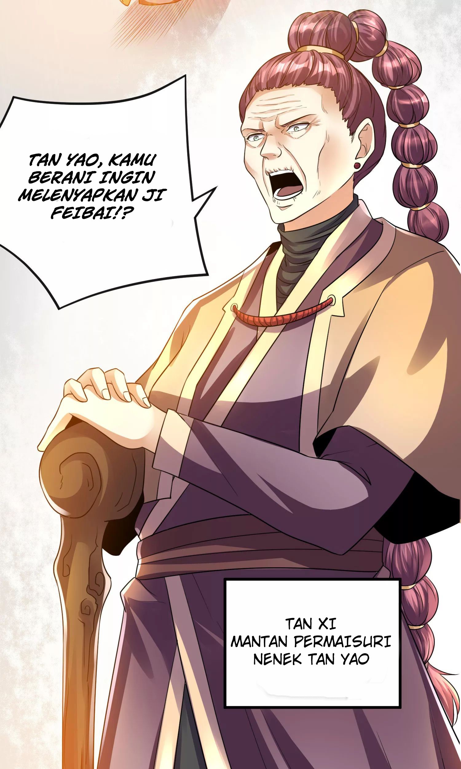 Dushi Xian Wang Chapter 121 Gambar 30