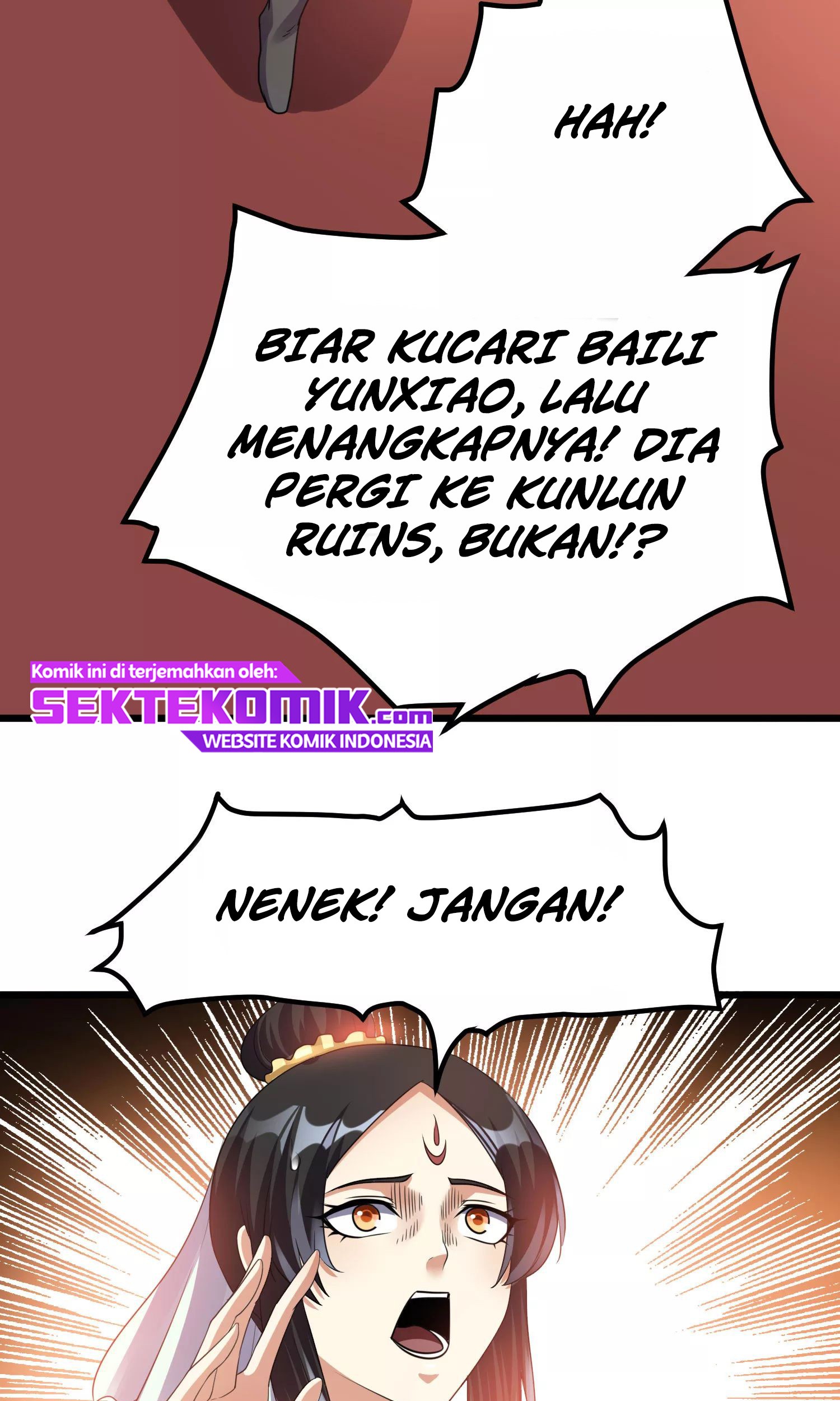 Dushi Xian Wang Chapter 121 Gambar 42