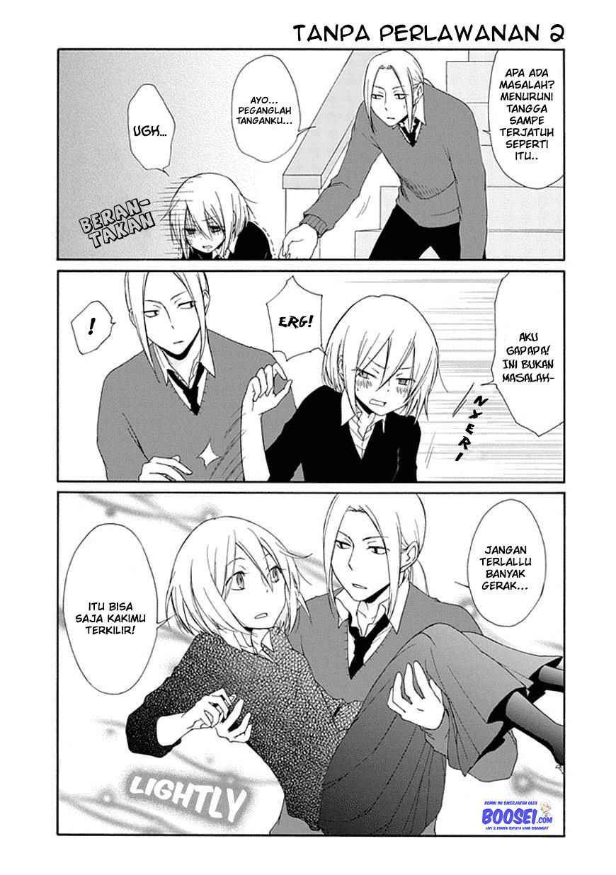 Tanaka-kun wa Itsumo Kedaruge Chapter 13 Gambar 13