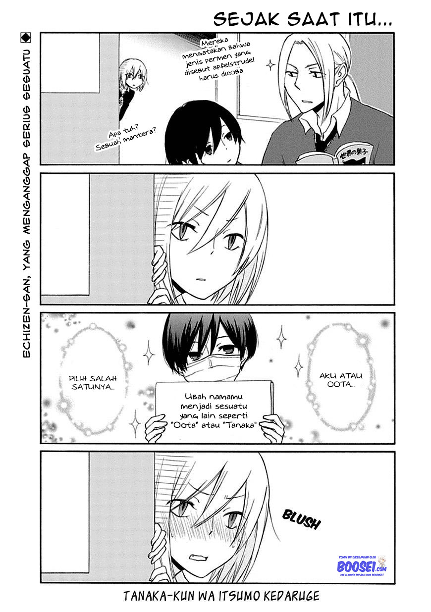 Tanaka-kun wa Itsumo Kedaruge Chapter 13 Gambar 3