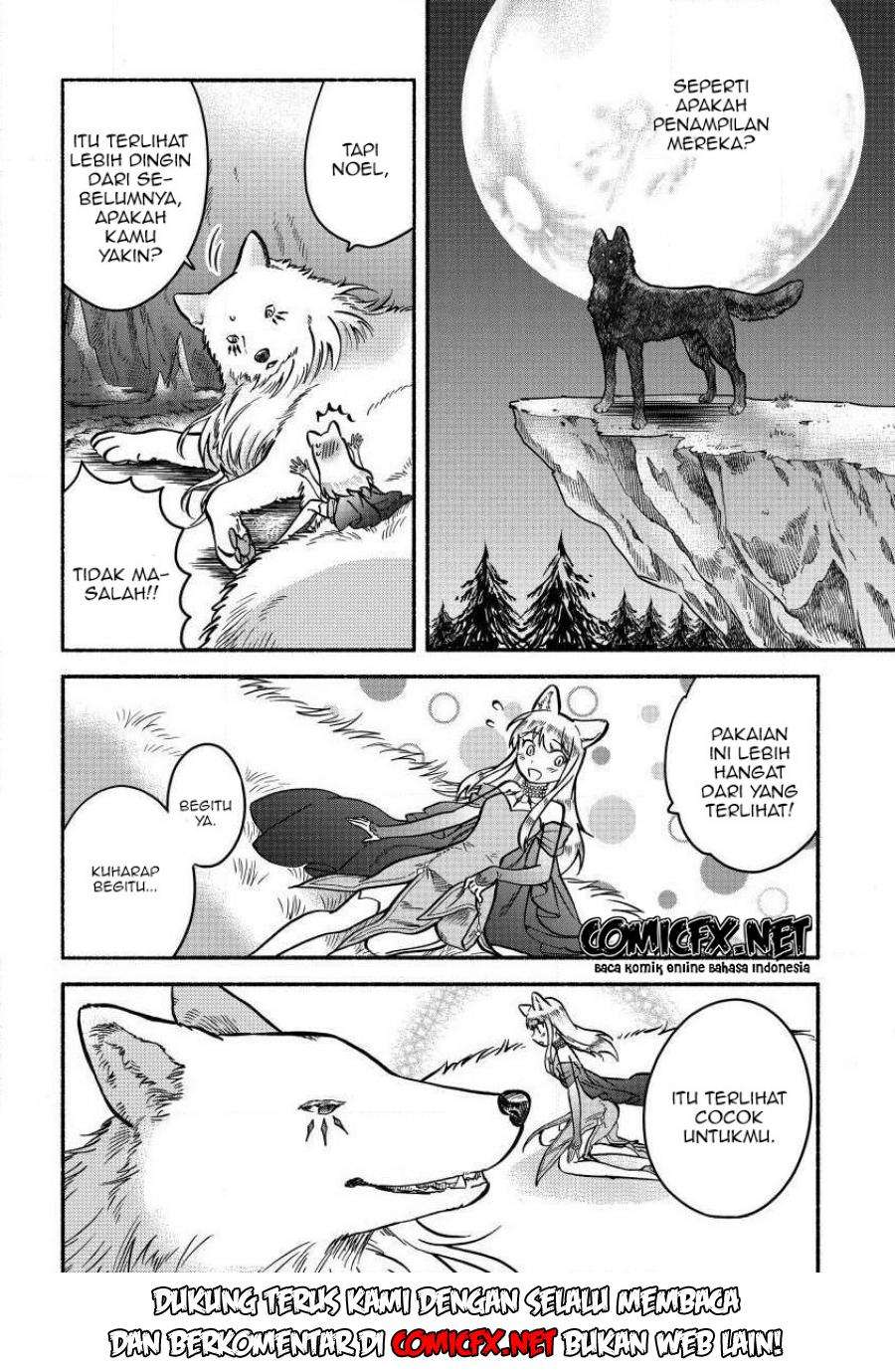 Fuyu Fenriru no Itoshigo to Natta Watashi ga, Zetsubou kara Iyasareteiku Hanashi Chapter 03.1 Gambar 10