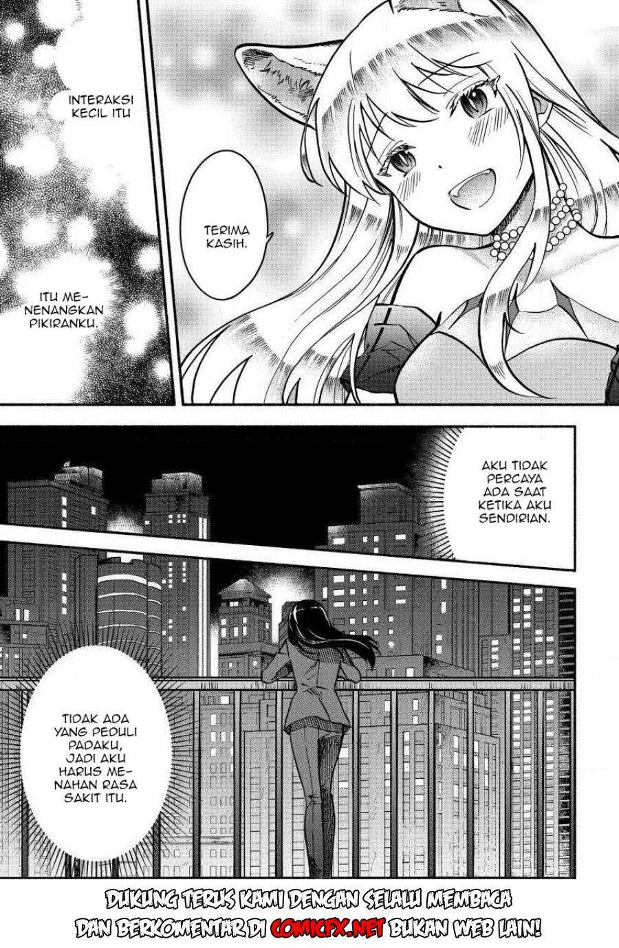 Fuyu Fenriru no Itoshigo to Natta Watashi ga, Zetsubou kara Iyasareteiku Hanashi Chapter 03.1 Gambar 11