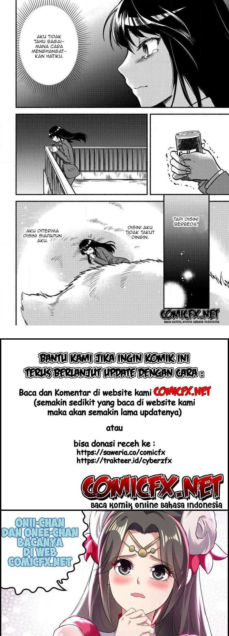 Fuyu Fenriru no Itoshigo to Natta Watashi ga, Zetsubou kara Iyasareteiku Hanashi Chapter 03.1 Gambar 12
