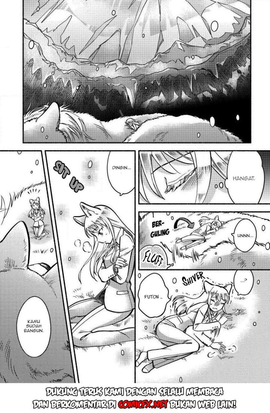 Fuyu Fenriru no Itoshigo to Natta Watashi ga, Zetsubou kara Iyasareteiku Hanashi Chapter 03.1 Gambar 3