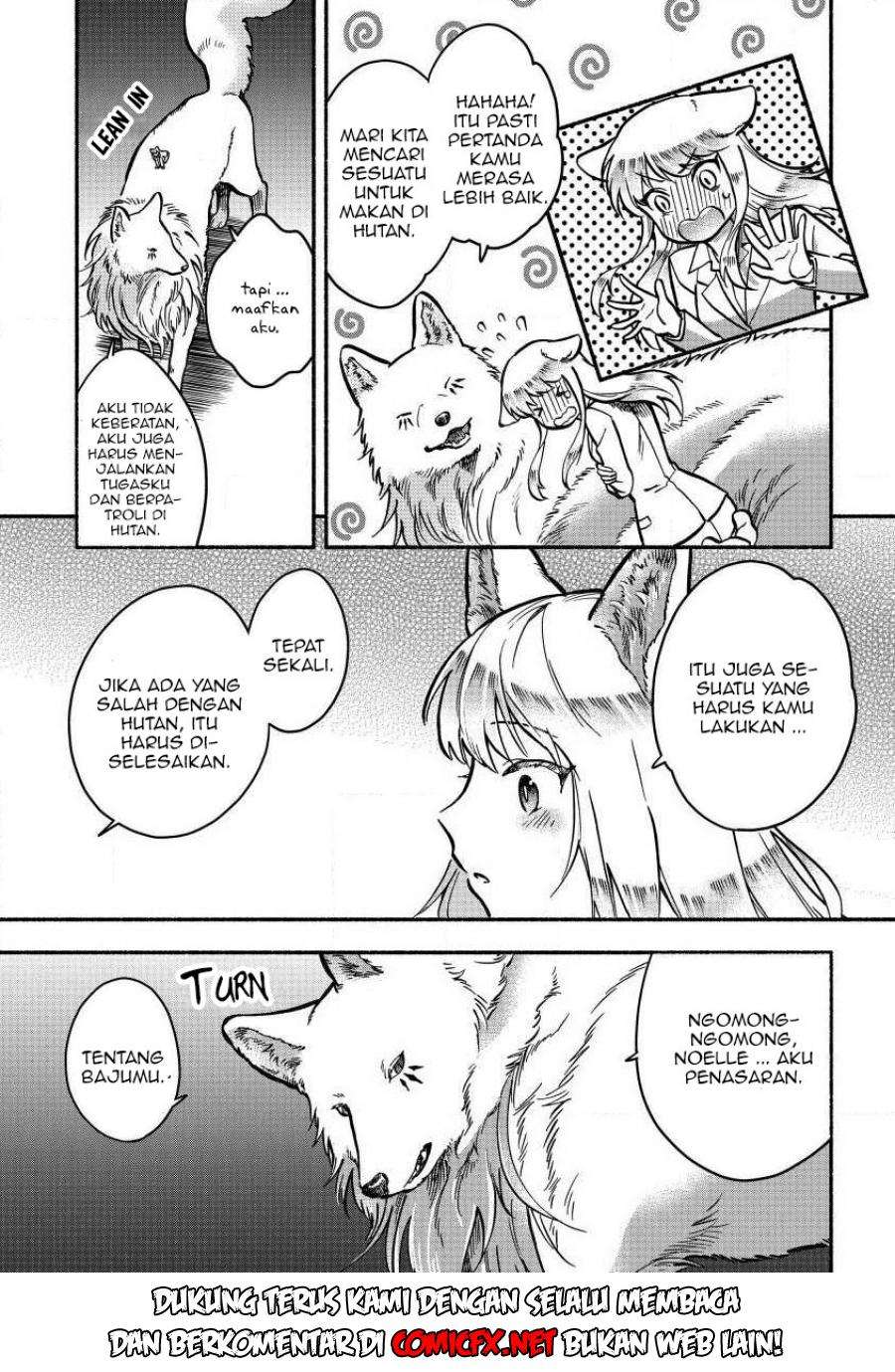 Fuyu Fenriru no Itoshigo to Natta Watashi ga, Zetsubou kara Iyasareteiku Hanashi Chapter 03.1 Gambar 5