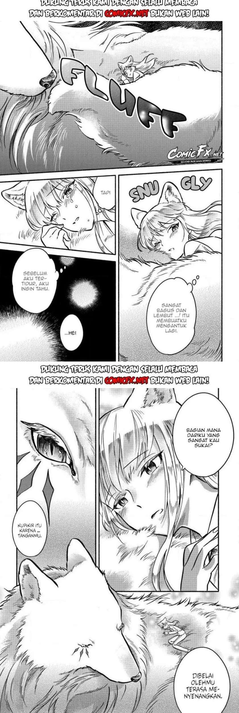 Fuyu Fenriru no Itoshigo to Natta Watashi ga, Zetsubou kara Iyasareteiku Hanashi Chapter 02.2 Gambar 6