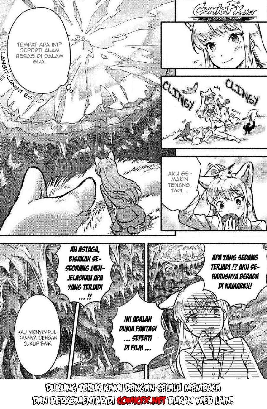 Fuyu Fenriru no Itoshigo to Natta Watashi ga, Zetsubou kara Iyasareteiku Hanashi Chapter 02.1 Gambar 10
