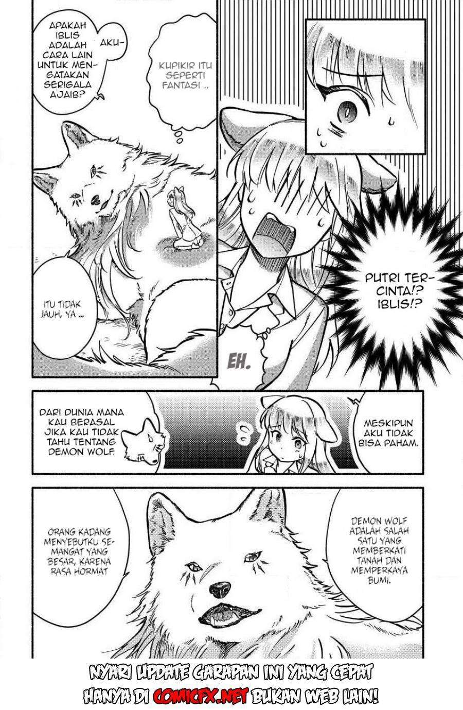 Fuyu Fenriru no Itoshigo to Natta Watashi ga, Zetsubou kara Iyasareteiku Hanashi Chapter 02.1 Gambar 13