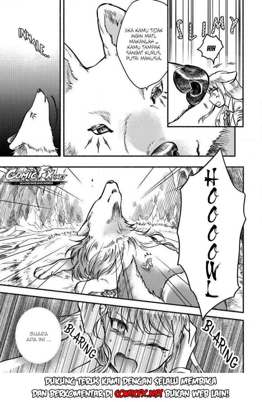 Fuyu Fenriru no Itoshigo to Natta Watashi ga, Zetsubou kara Iyasareteiku Hanashi Chapter 02.1 Gambar 4