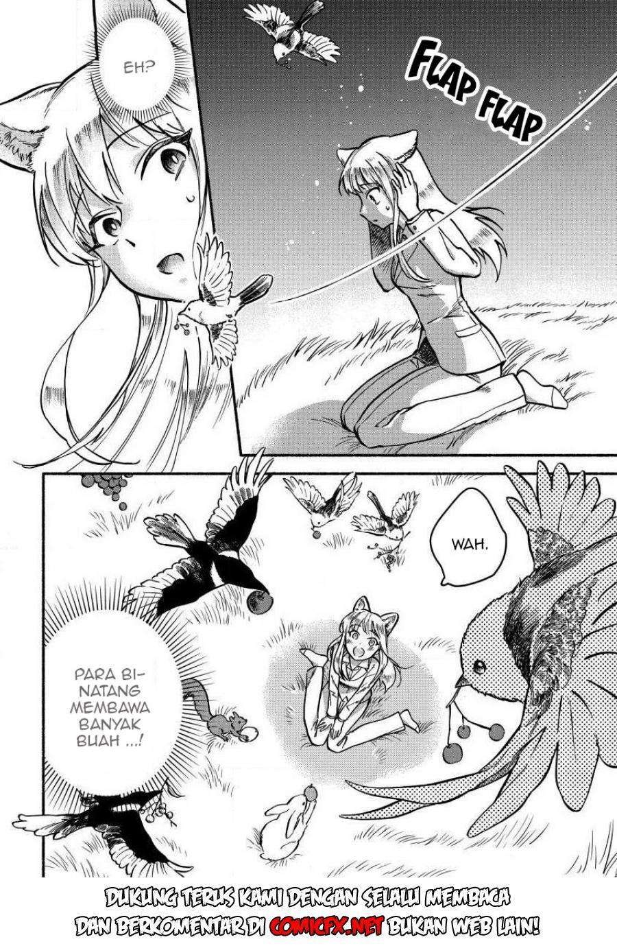 Fuyu Fenriru no Itoshigo to Natta Watashi ga, Zetsubou kara Iyasareteiku Hanashi Chapter 02.1 Gambar 5