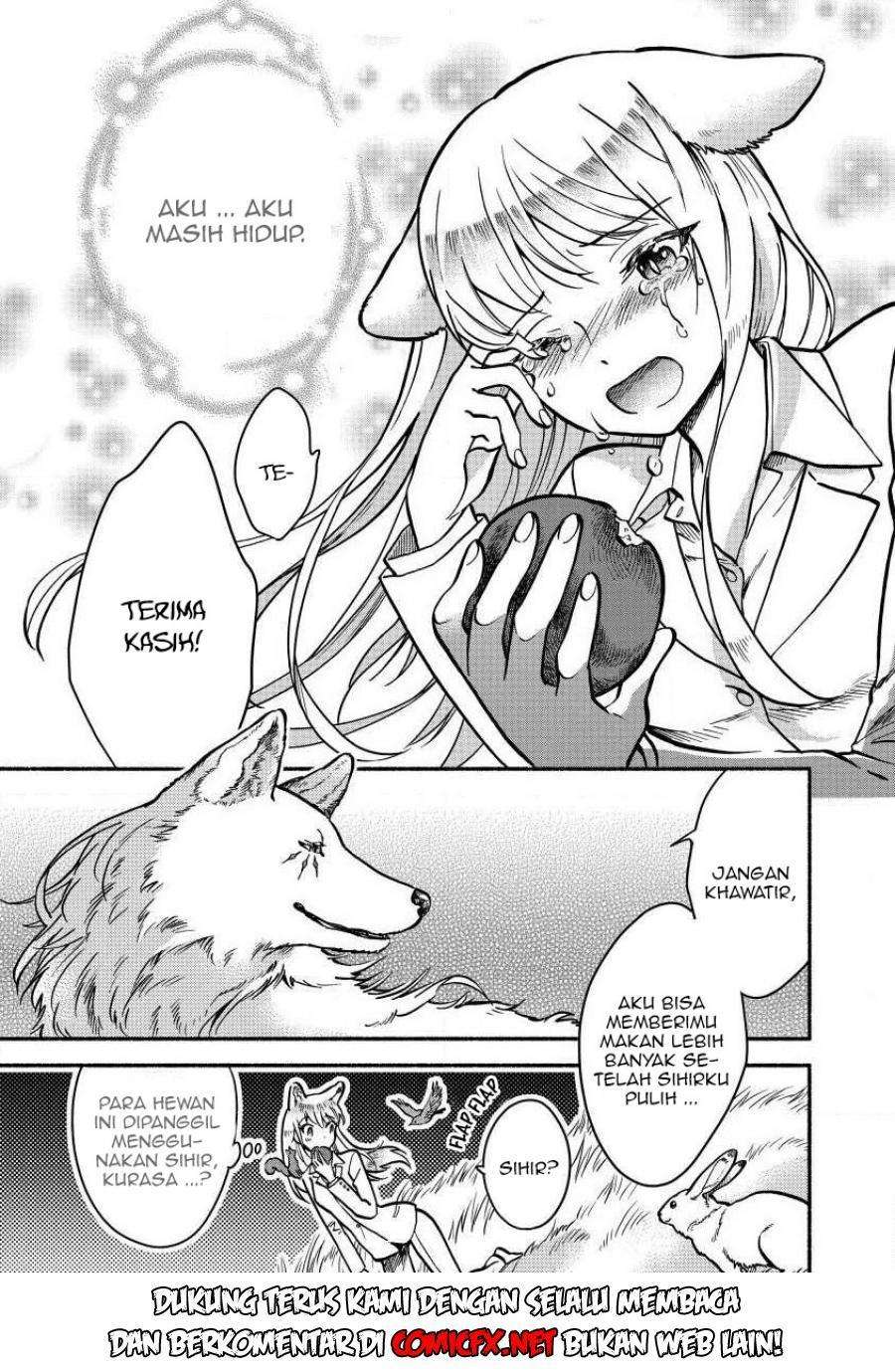 Fuyu Fenriru no Itoshigo to Natta Watashi ga, Zetsubou kara Iyasareteiku Hanashi Chapter 02.1 Gambar 7
