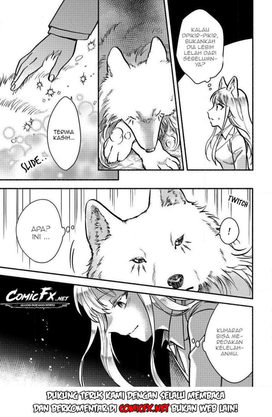 Fuyu Fenriru no Itoshigo to Natta Watashi ga, Zetsubou kara Iyasareteiku Hanashi Chapter 02.1 Gambar 8